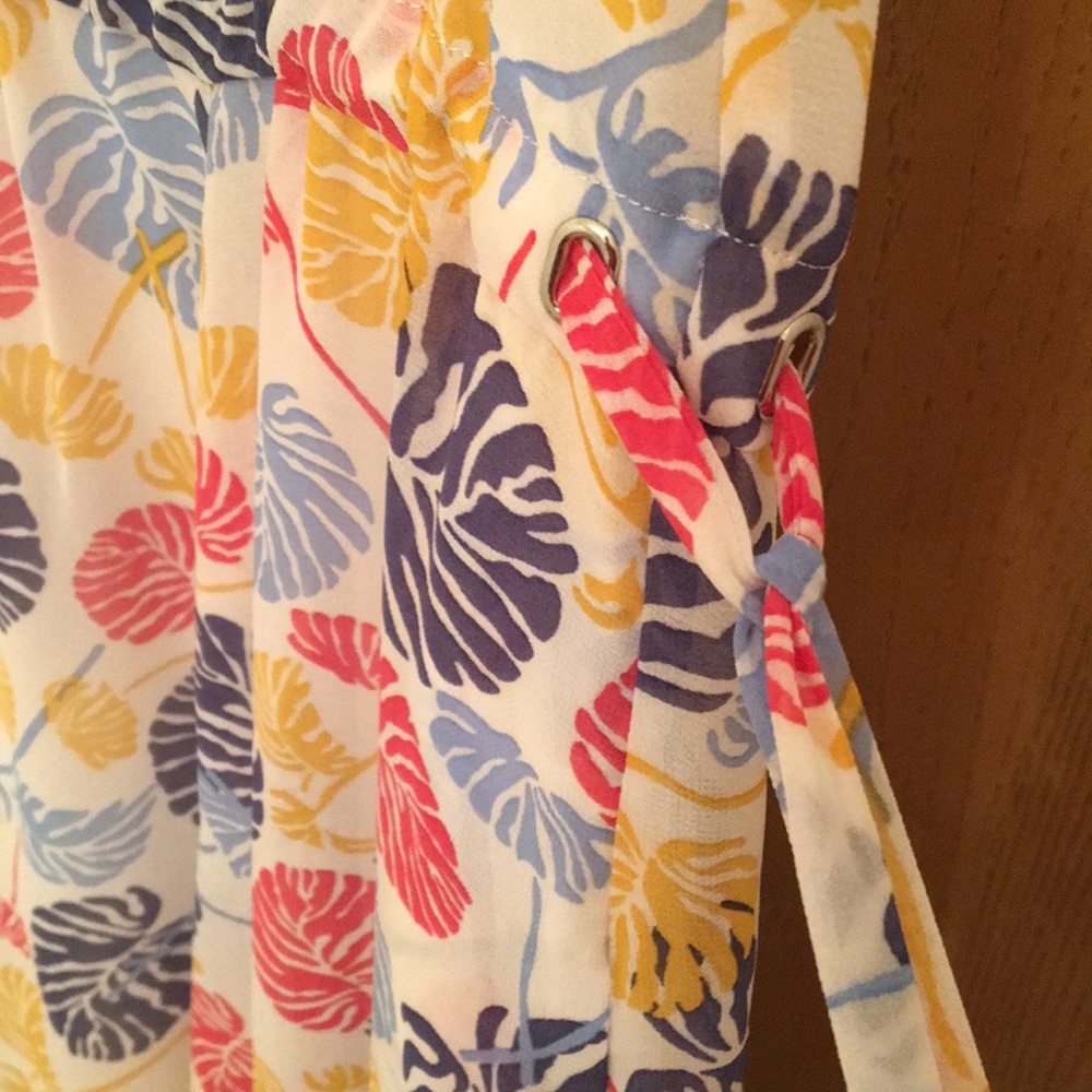 ANNE KLEIN DRESS SLEEVE LESS V NECK SIZE 8 NWT - Picture 5 of 7